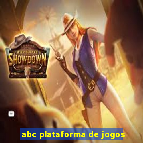 abc plataforma de jogos